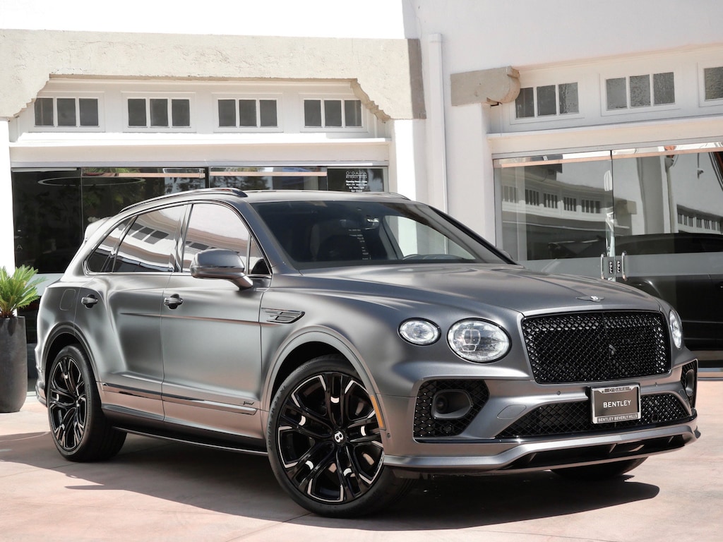 Used 2022 Bentley Bentayga Speed SUV