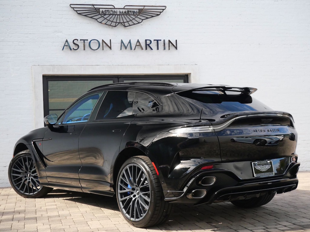 New 2026 Aston Martin DBX S SUV