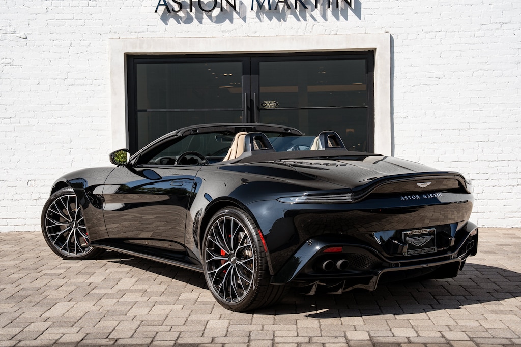 Certified 2023 Aston Martin Vantage Roadster