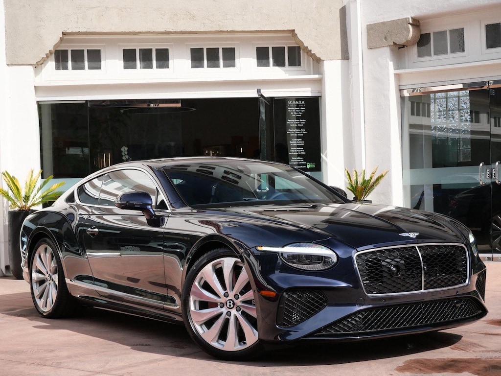 New 2026 Bentley Continental GT Coupe