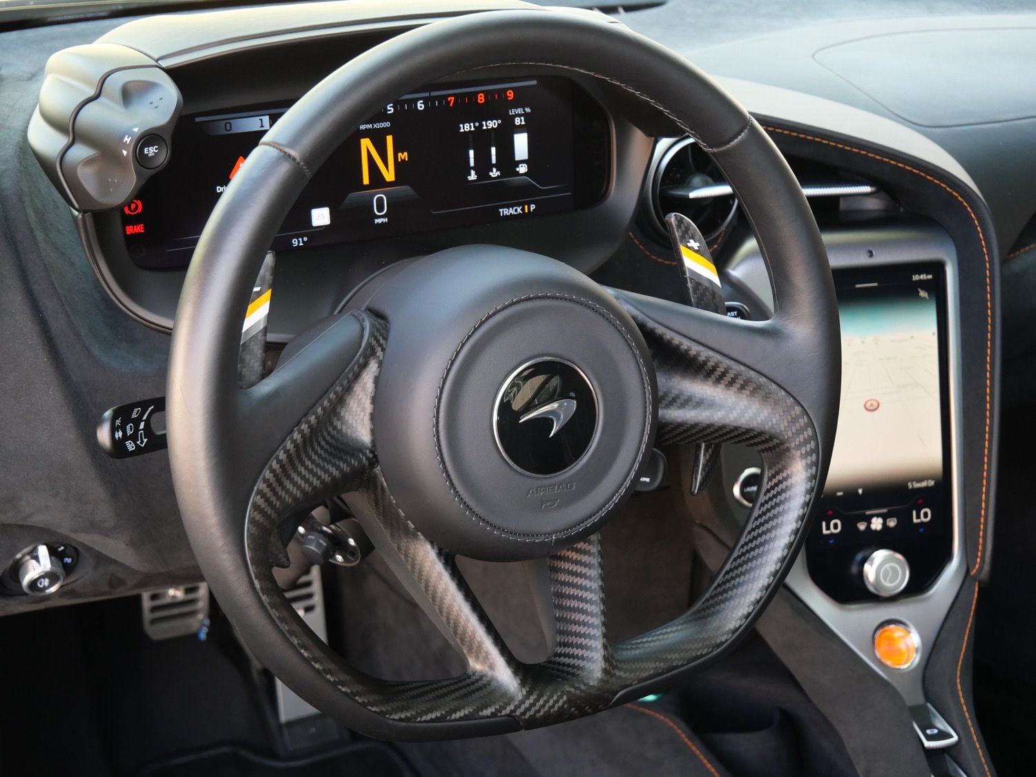 2025 McLaren 750S Base - Photo 9