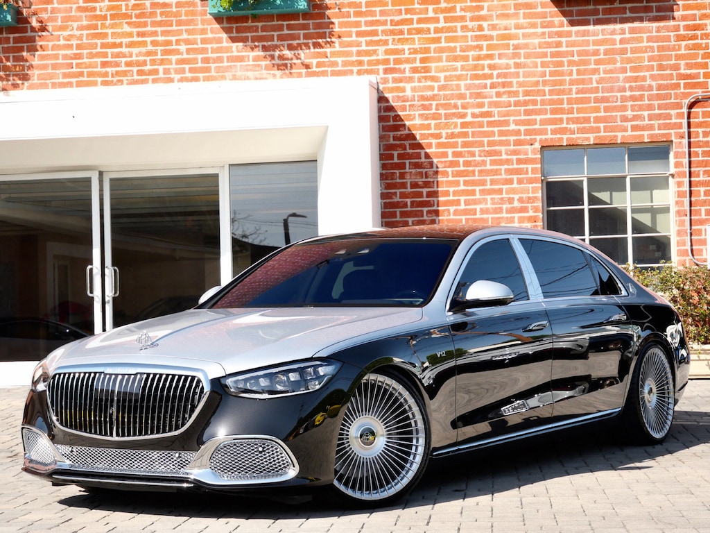Used 2024 Mercedes-Benz S-Class Maybach S 680 Sedan