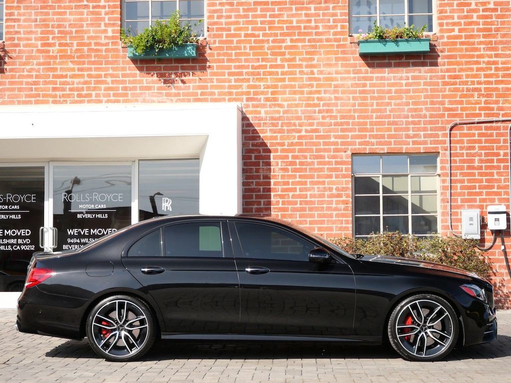 Used 2019 Mercedes-Benz E-Class E 53 AMG® Sedan