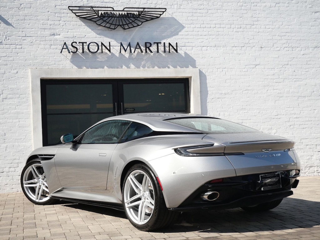 Certified 2024 Aston Martin DB12 Coupe