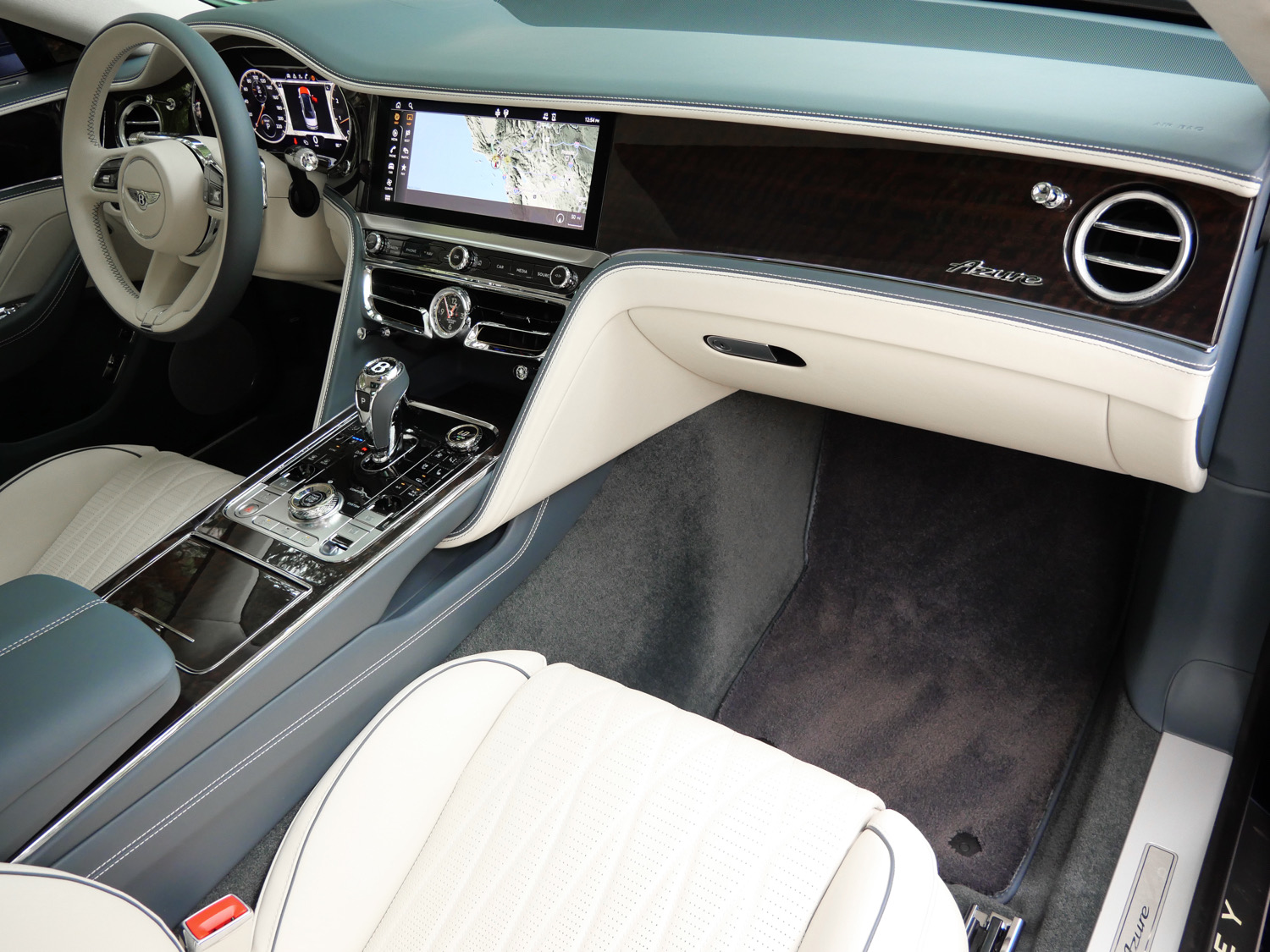 Certified 2023 Bentley Flying Spur Azure Sedan