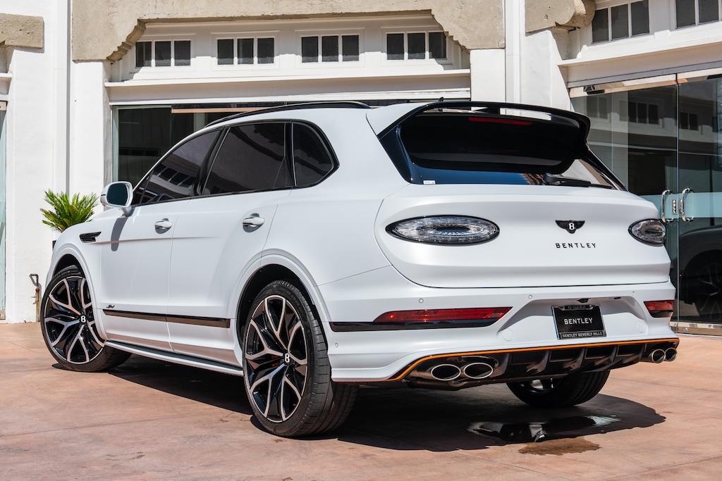 Used 2026 Bentley Bentayga Speed SUV