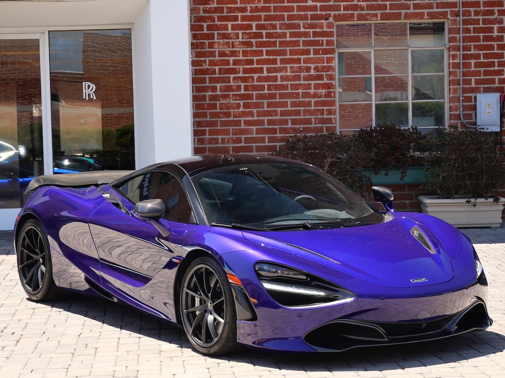 Used 2020 McLaren 720S Performance Coupe