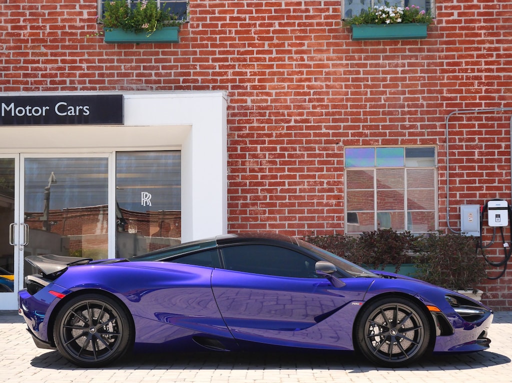 Used 2020 McLaren 720S Performance Coupe