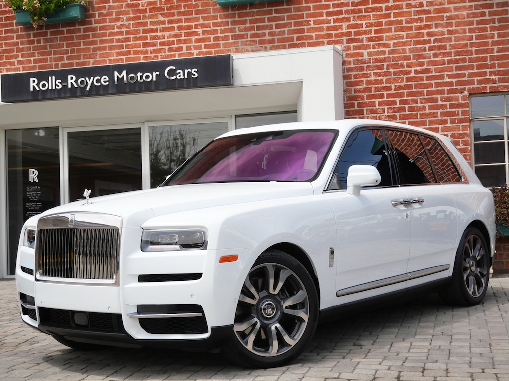 Certified 2024 Rolls-Royce Cullinan SUV