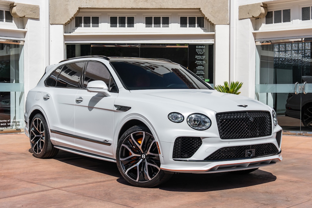 Used 2026 Bentley Bentayga Speed SUV