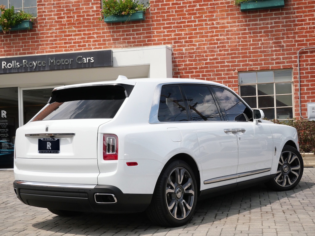 Certified 2024 Rolls-Royce Cullinan SUV