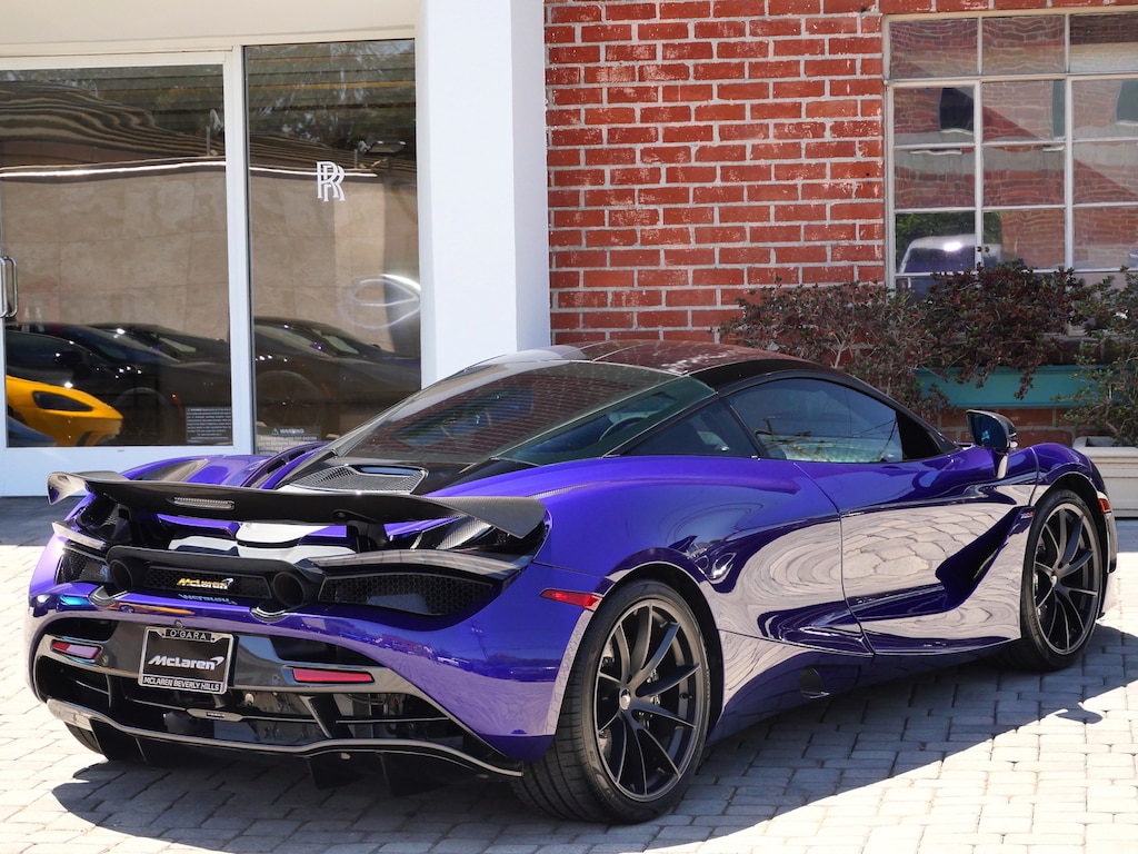 Used 2020 McLaren 720S Performance Coupe