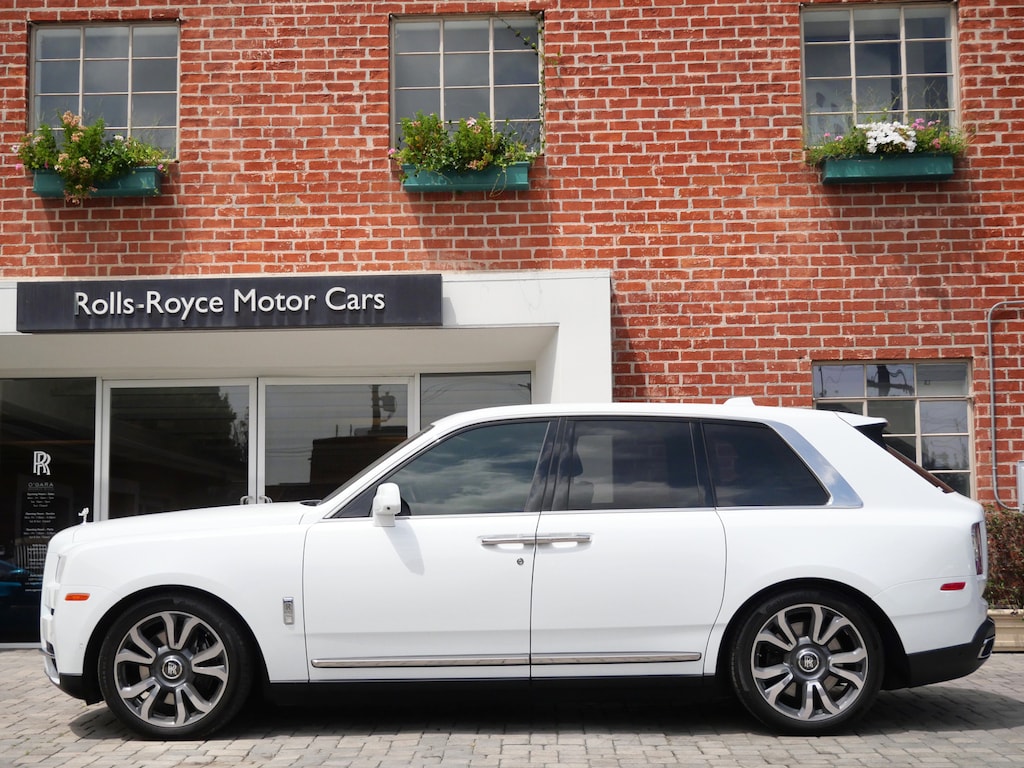 Certified 2024 Rolls-Royce Cullinan SUV