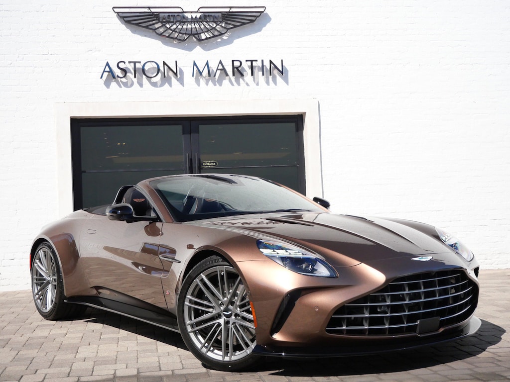 New 2026 Aston Martin Vantage S Roadster