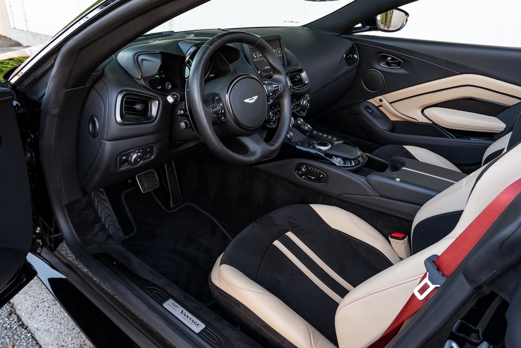 Certified 2023 Aston Martin Vantage Roadster