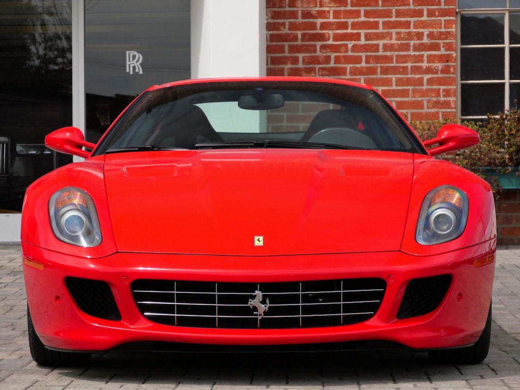 Used 2009 Ferrari 599 GTB Fiorano F1 Coupe