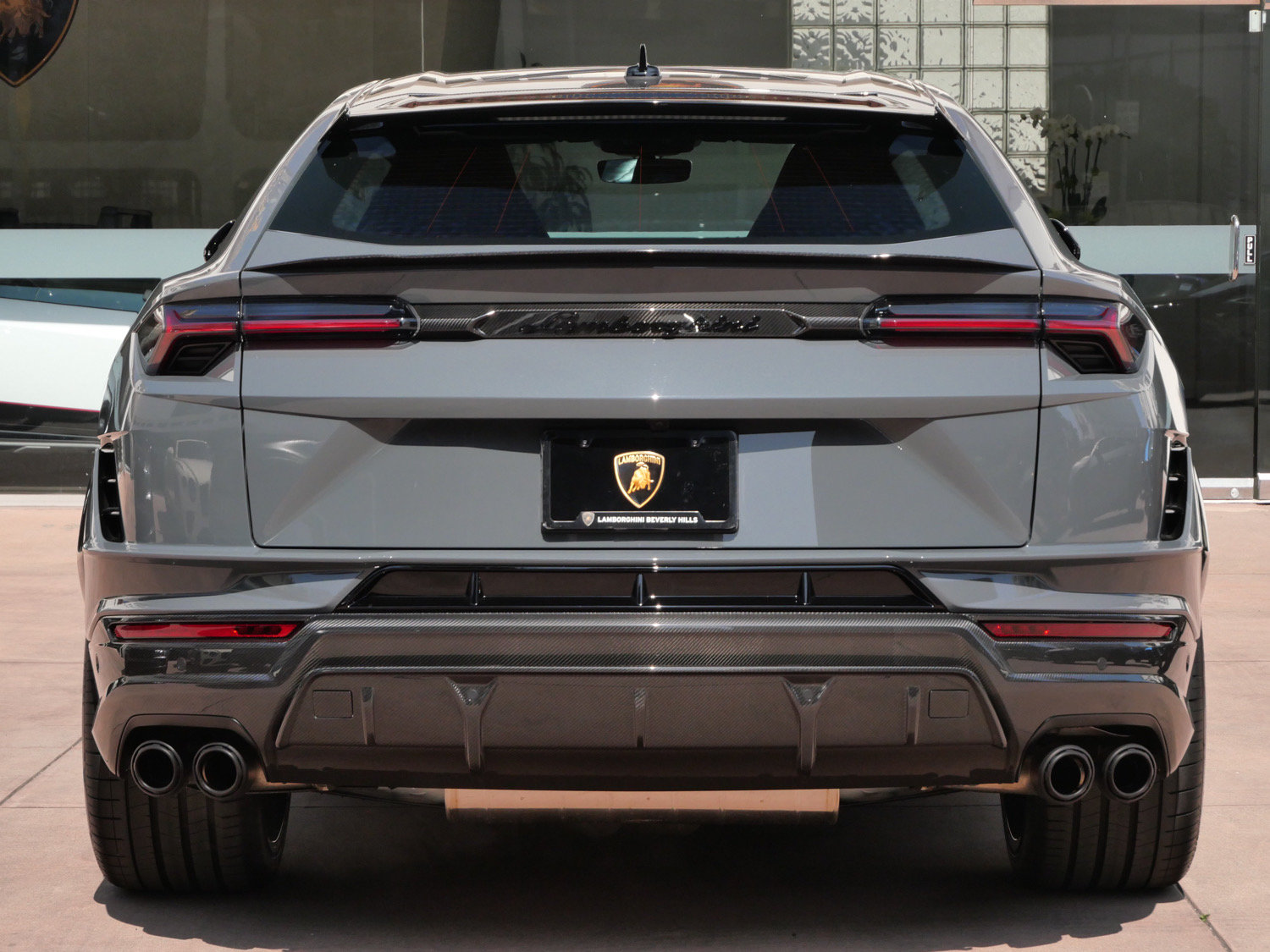 Used 2024 Lamborghini Urus Performante SUV