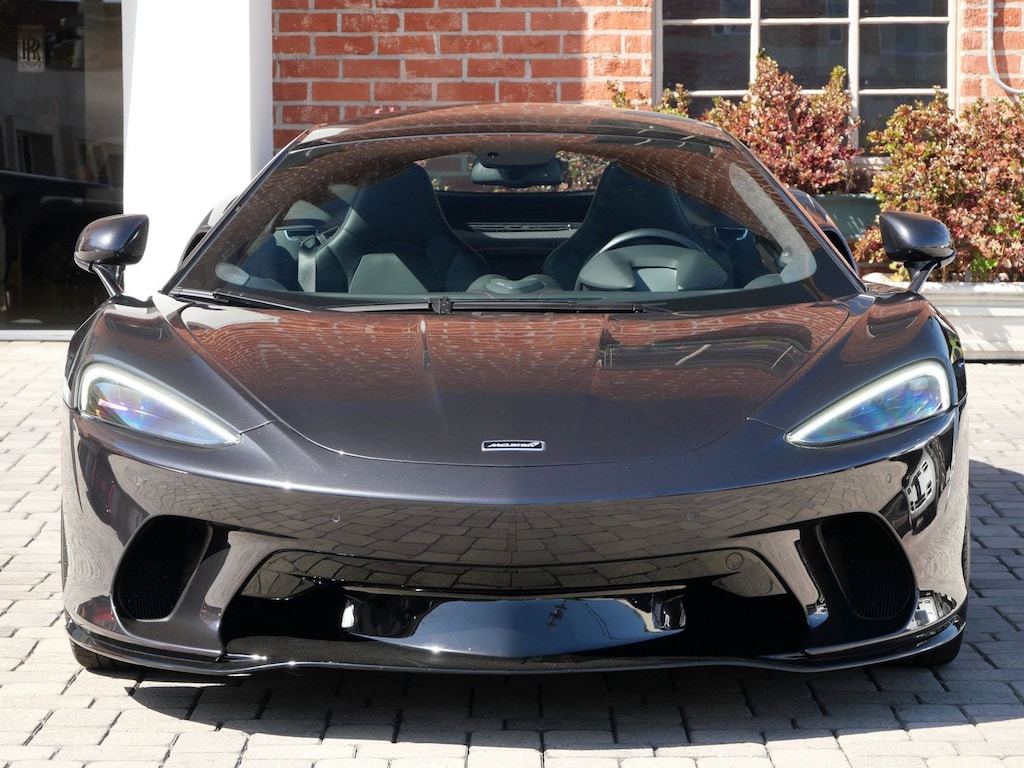 Certified 2022 McLaren GT Coupe