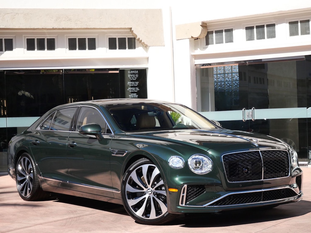 New 2026 Bentley Flying Spur V8 Sedan