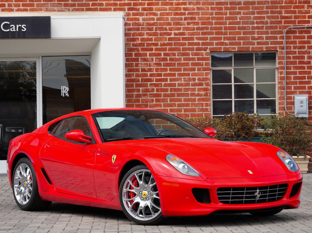 Used 2009 Ferrari 599 GTB Fiorano F1 Coupe