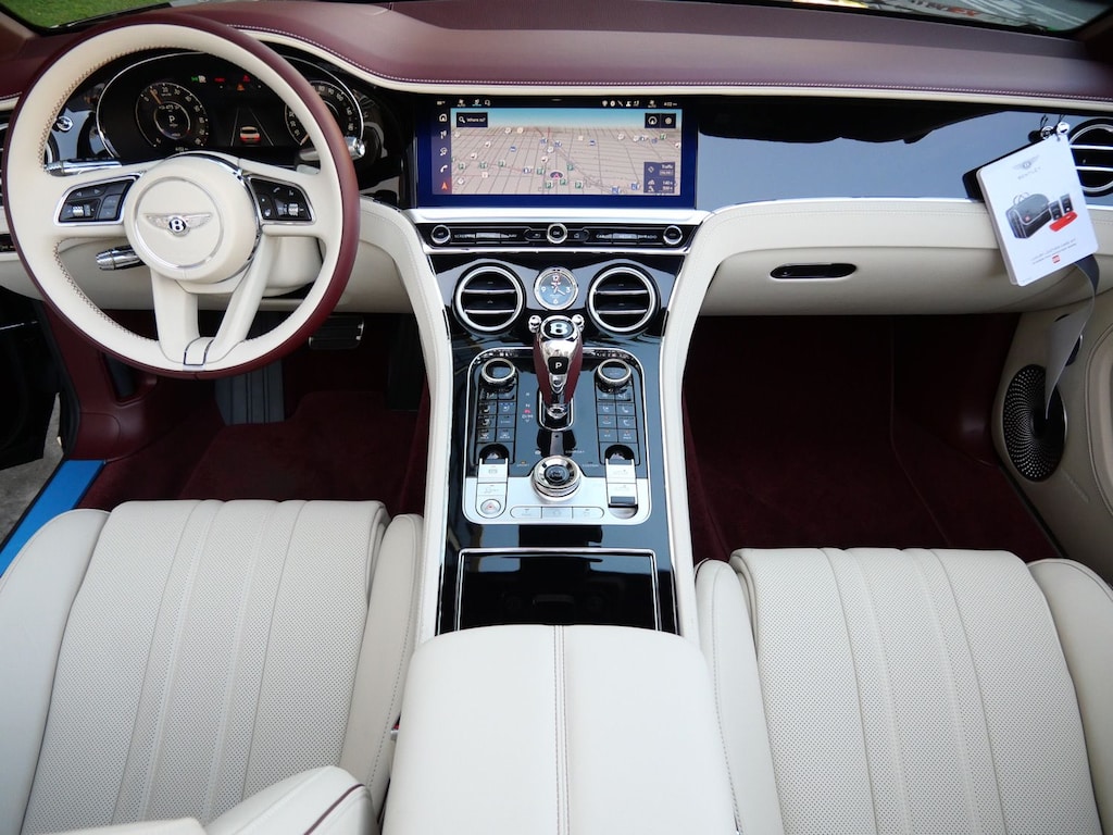 New 2026 Bentley Continental GTC V8 Convertible