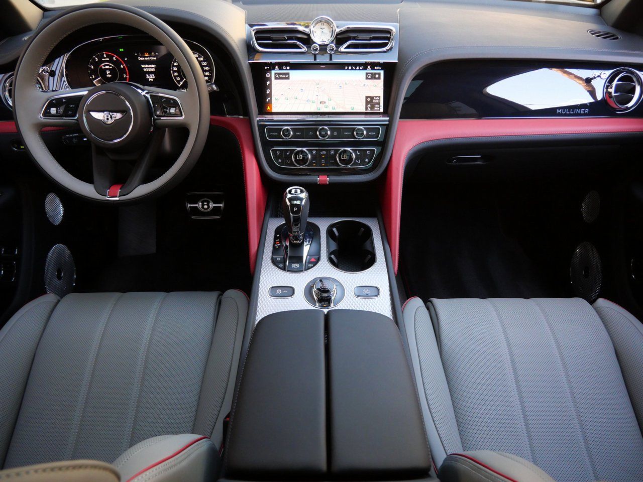 Used 2025 Bentley Bentayga EWB Mulliner SUV