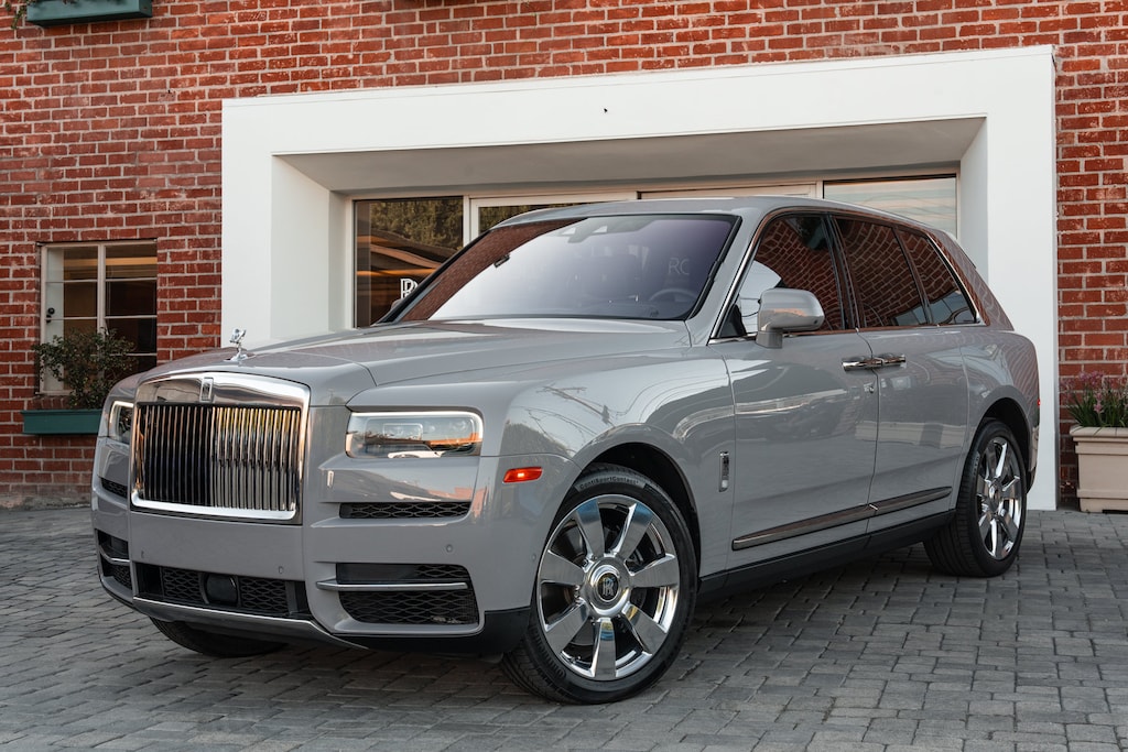 Certified 2024 Rolls-Royce Cullinan SUV