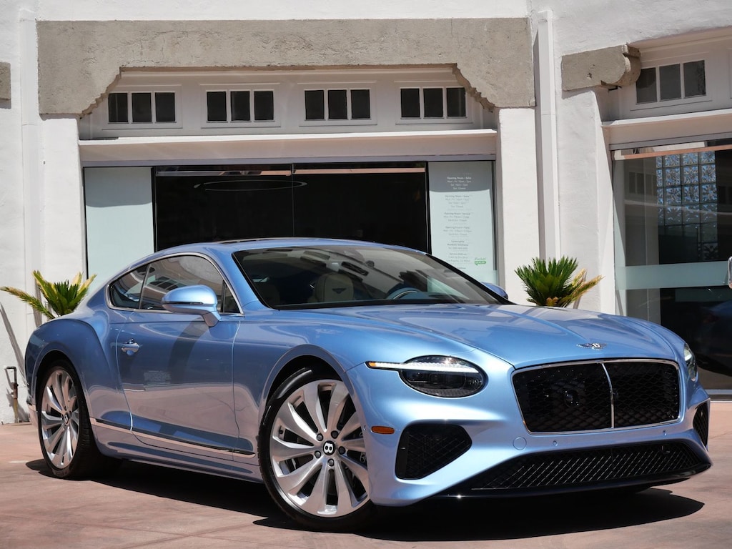 New 2026 Bentley Continental GT Coupe