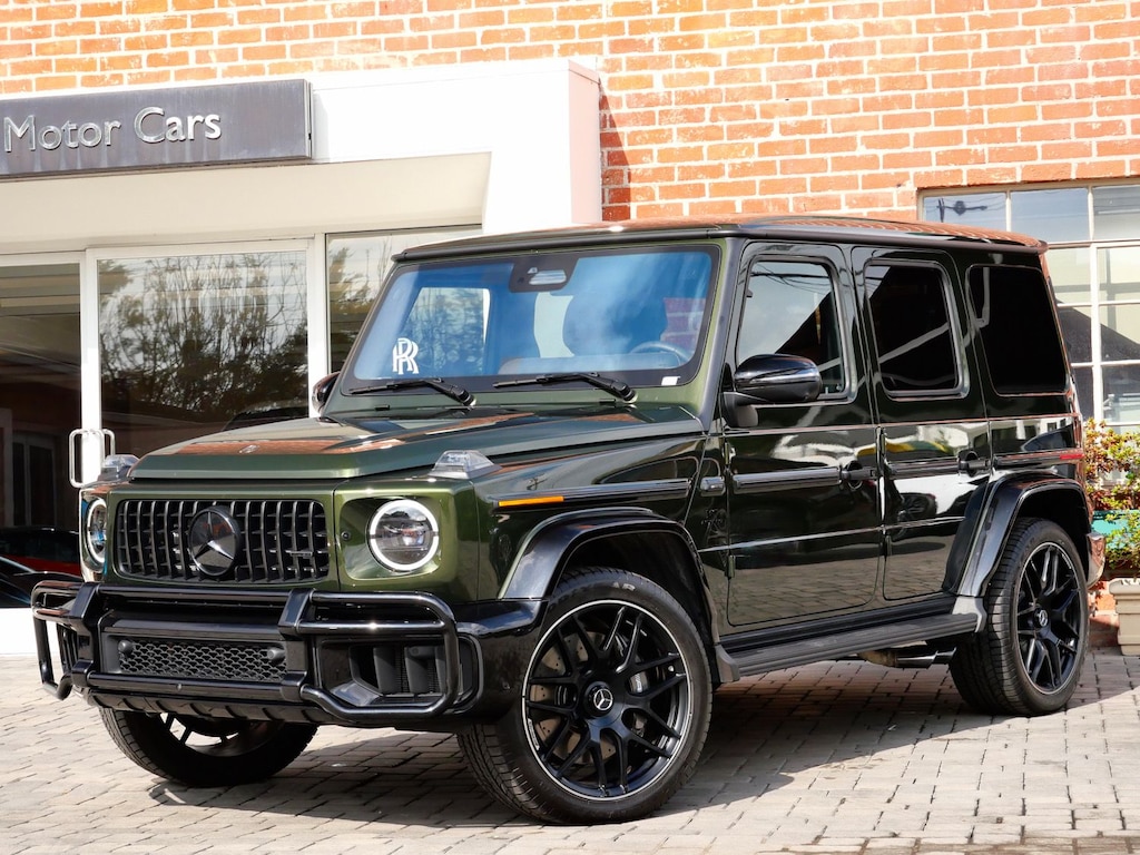 Used 2026 Mercedes-Benz G 63 AMG SUV