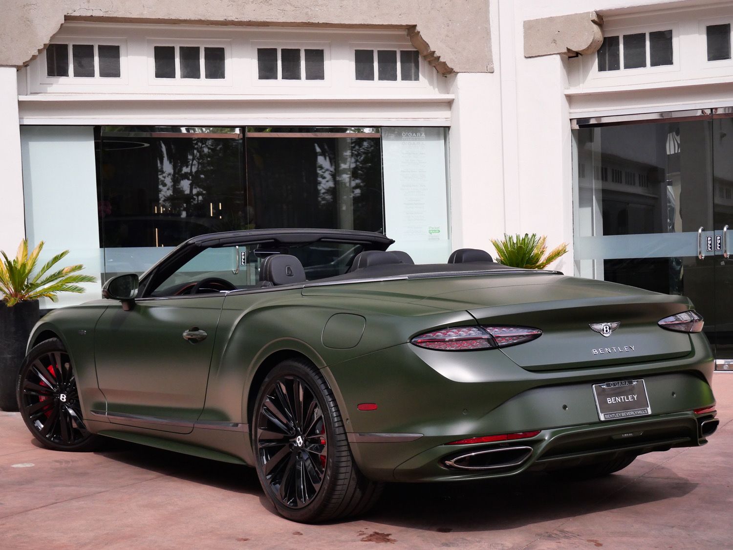 Used 2025 Bentley Continental GTC Speed Convertible