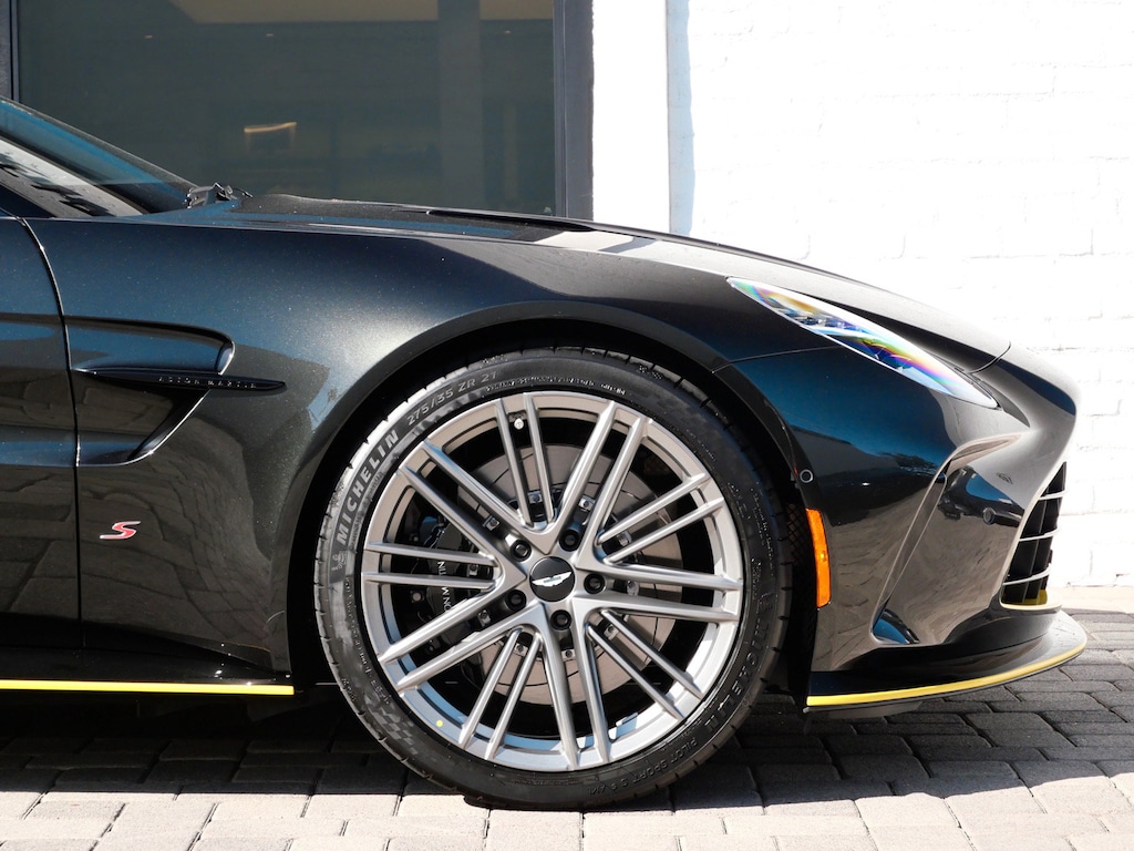New 2026 Aston Martin Vantage S Coupe