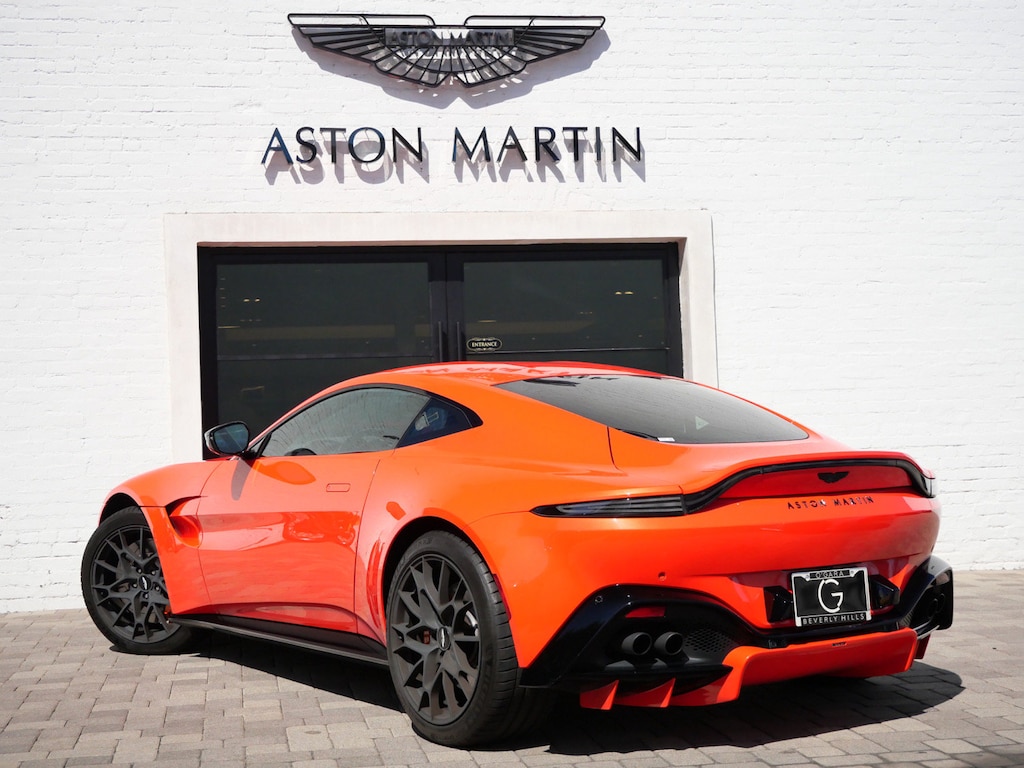 Certified 2022 Aston Martin Vantage Coupe