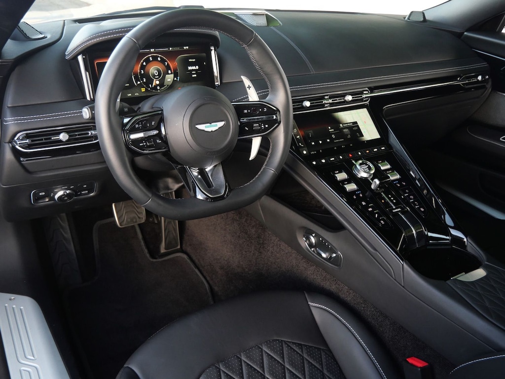 Certified 2024 Aston Martin DB12 Coupe