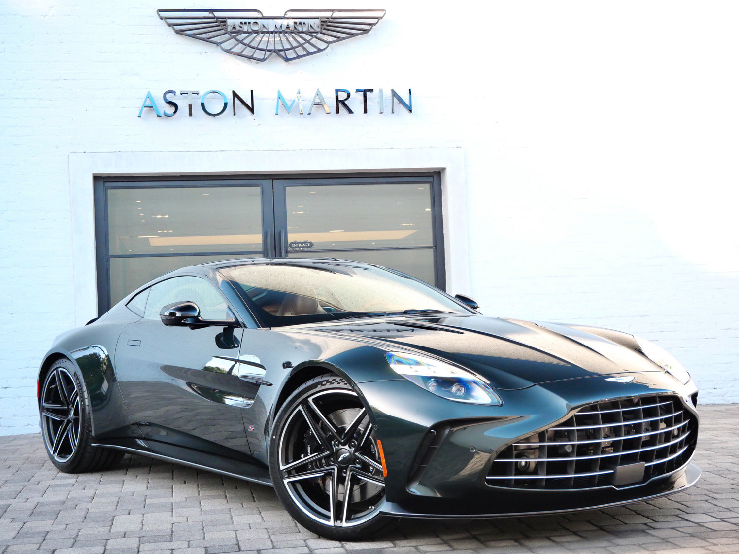 New 2026 Aston Martin Vantage S Coupe