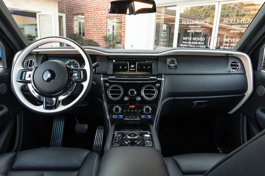 Certified 2024 Rolls-Royce Cullinan SUV