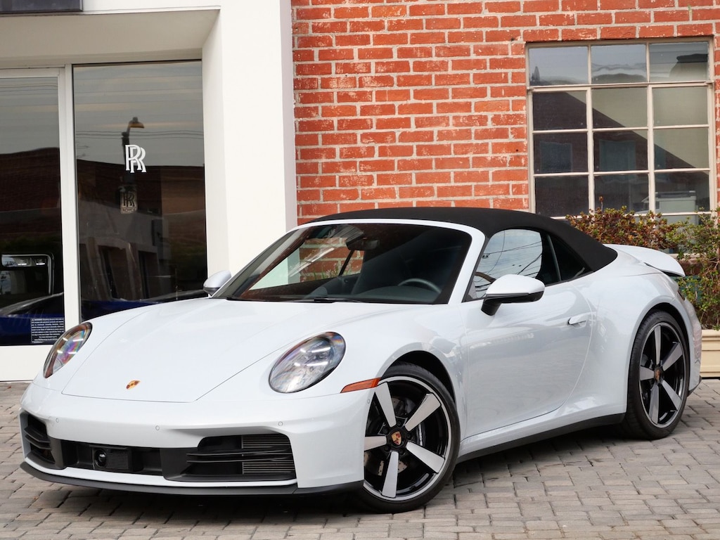Used 2025 Porsche 911 Carrera Convertible