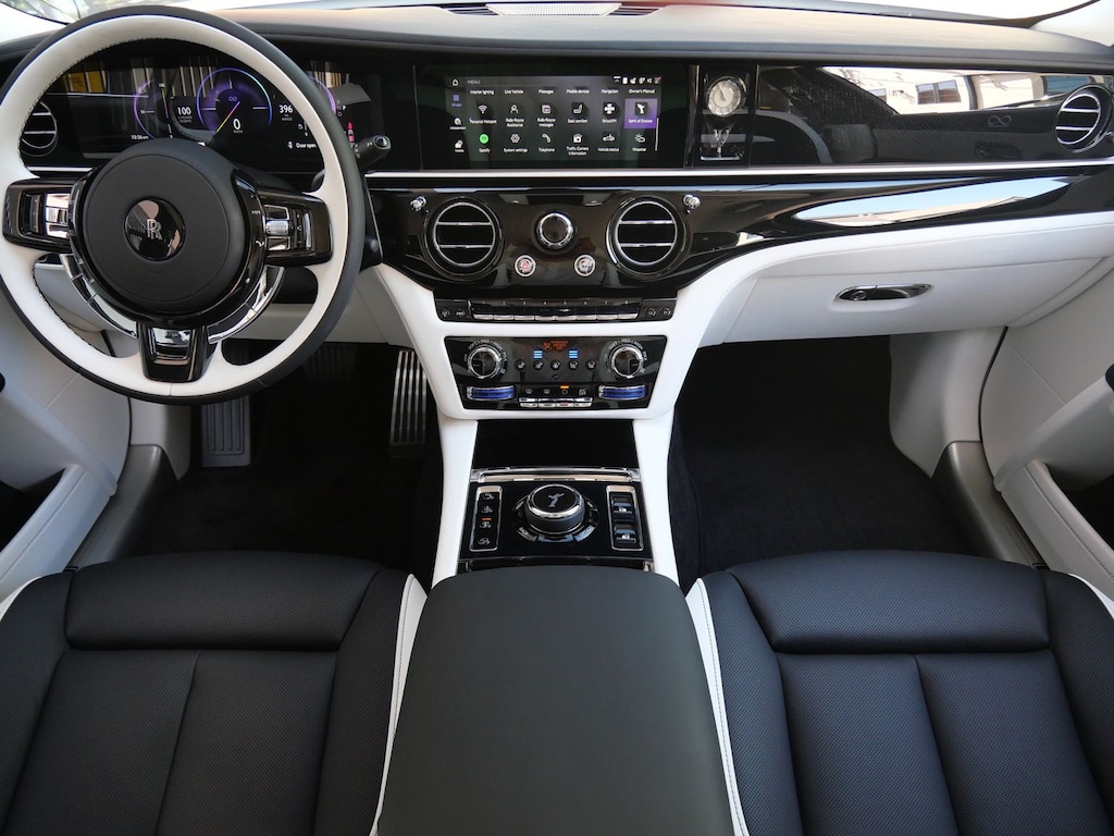 New 2027 Rolls-Royce Black Badge Ghost . Sedan