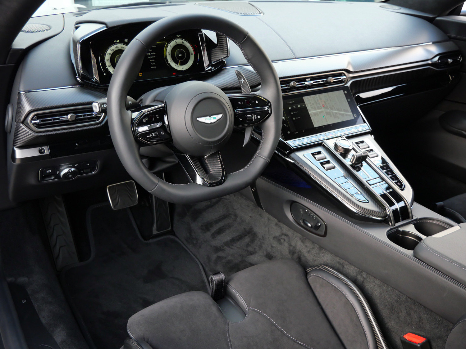 New 2026 Aston Martin Vantage S Coupe