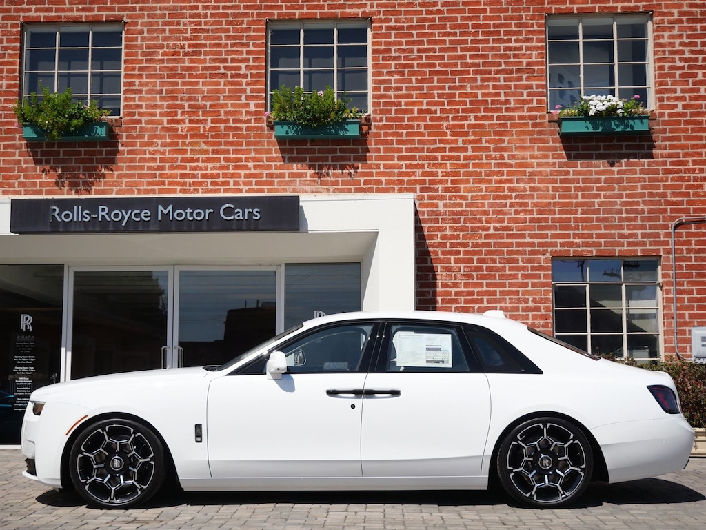 New 2027 Rolls-Royce Black Badge Ghost . Sedan