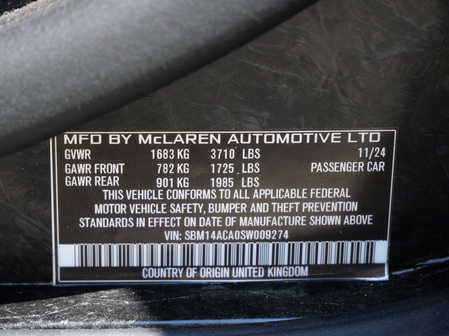 2025 McLaren 750S Base - Photo 28