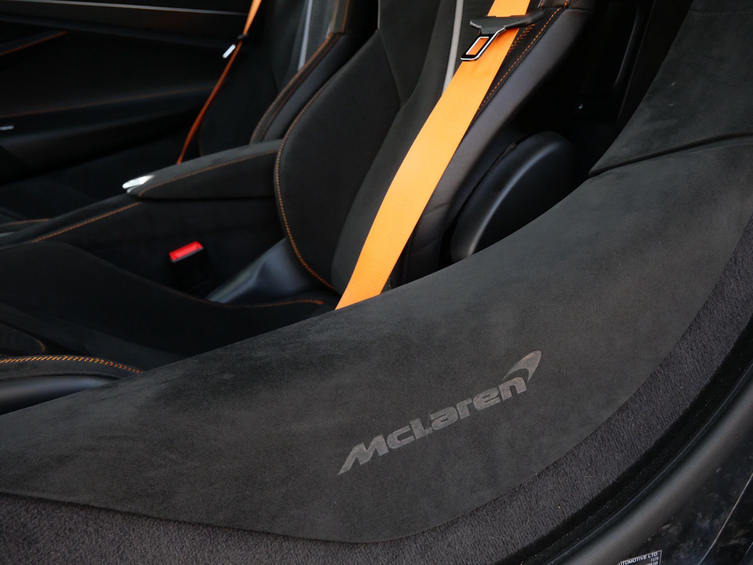 2025 McLaren 750S Base - Photo 24