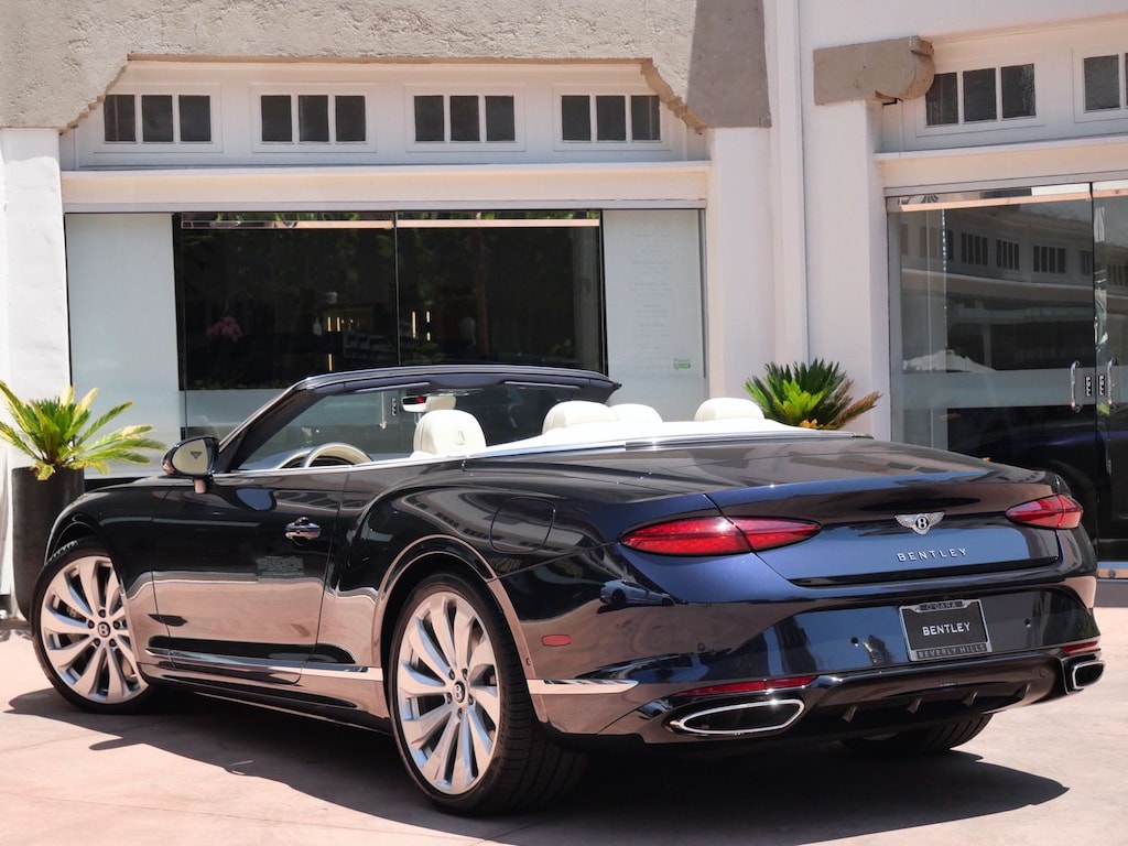 New 2026 Bentley Continental GTC V8 Convertible
