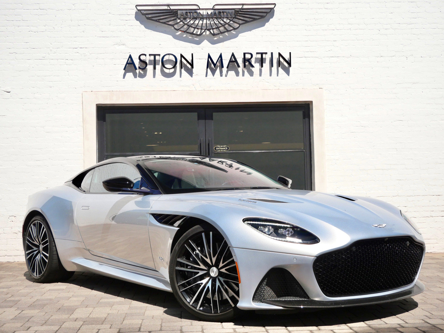 Certified 2021 Aston Martin DBS Superleggera Coupe
