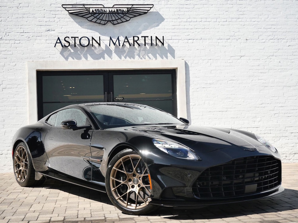 New 2027 Aston Martin Vanquish Coupe