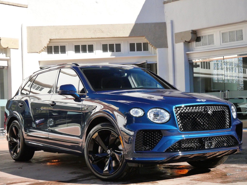 Used 2025 Bentley Bentayga EWB SUV