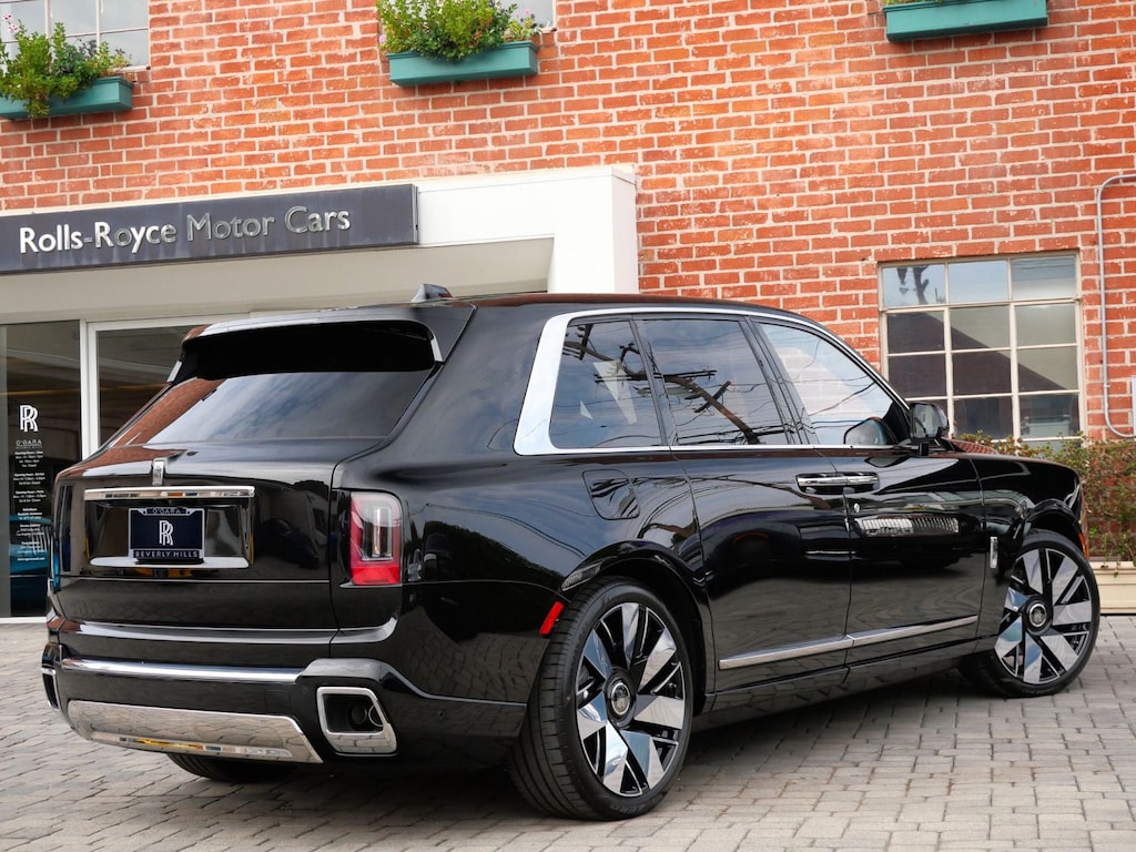 New 2027 Rolls-Royce Cullinan SUV