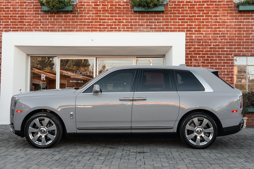 Certified 2024 Rolls-Royce Cullinan SUV