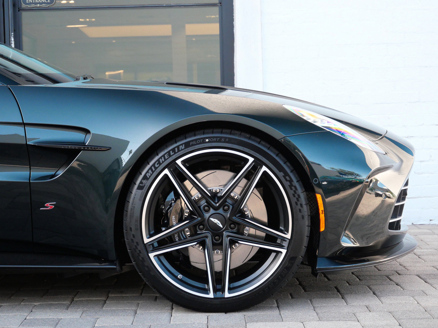 New 2026 Aston Martin Vantage S Coupe