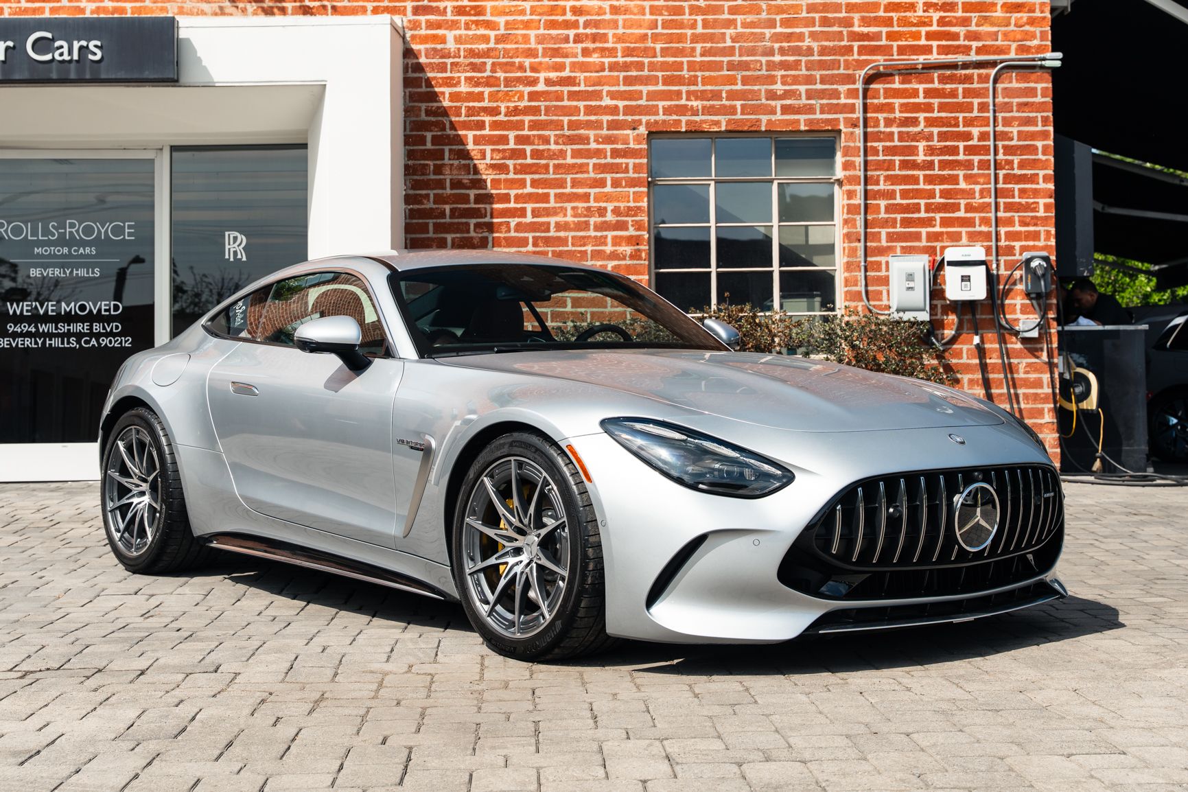 2025 Mercedes-Benz AMG GT Coupe