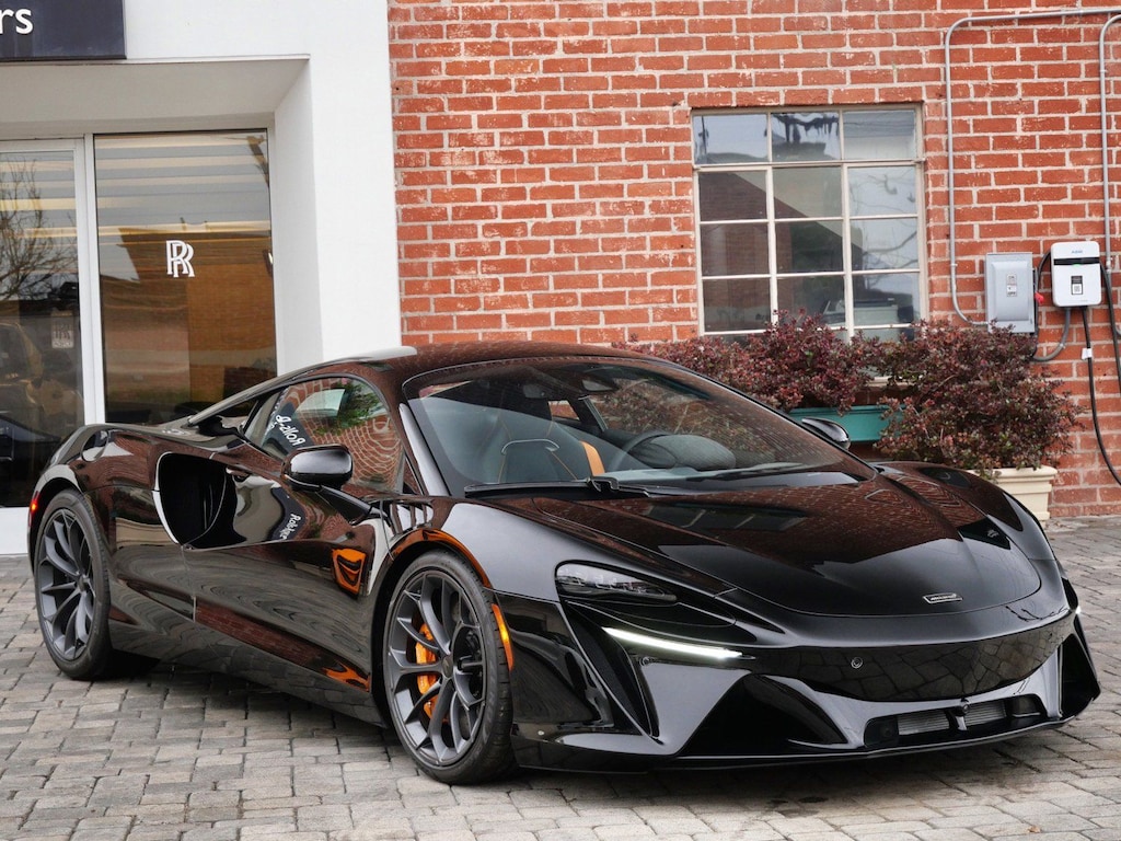 New 2026 McLaren Artura Performance Coupe